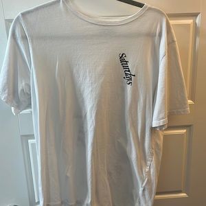 Saturdays NYC tee